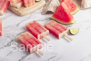 Watermelon Lime Popsicles - Set 3