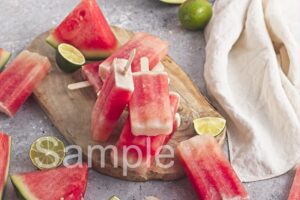Watermelon Lime Popsicles - Set 5