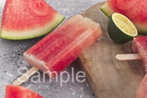 Watermelon Lime Popsicles - Set 5