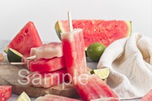 Watermelon Lime Popsicles - Set 5