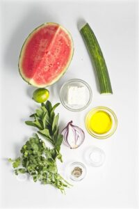 Watermelon Salad - Set 2