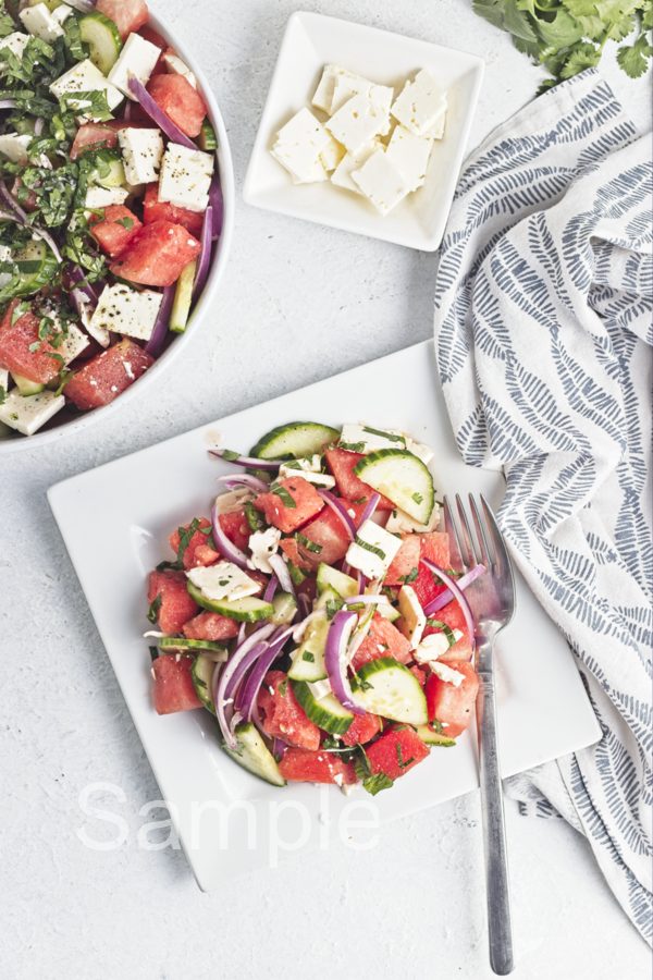 Watermelon Salad - Set 1