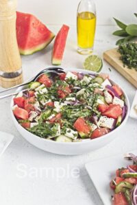 Watermelon Salad - Set 1