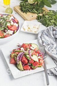 Watermelon Salad - Set 1