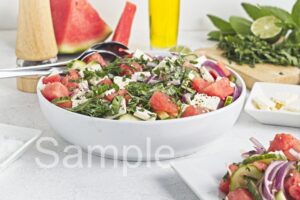 Watermelon Salad - Set 1