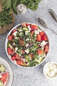 Watermelon Salad - Set 2