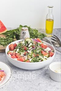 Watermelon Salad - Set 2
