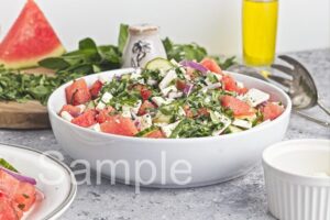 Watermelon Salad - Set 2