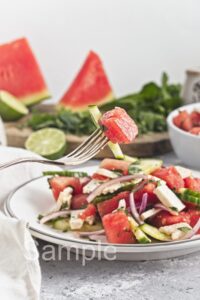Watermelon Salad - Set 2