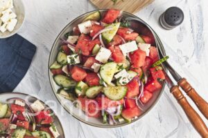 Watermelon Salad - Set 4