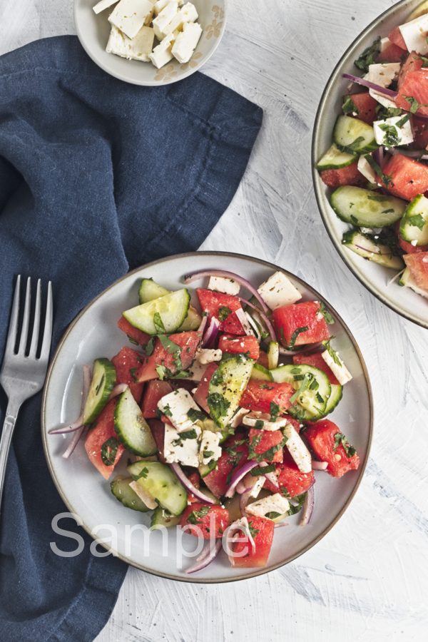 Watermelon Salad - Set 4