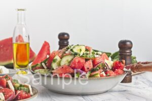 Watermelon Salad - Set 4