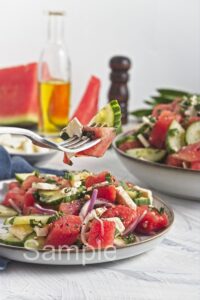 Watermelon Salad - Set 4
