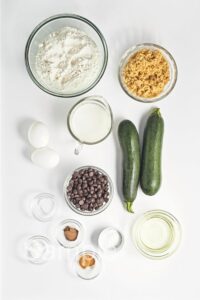 Zucchini Chocolate Chip Muffins - Set 2