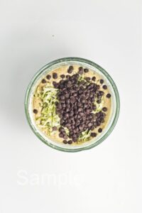 Zucchini Chocolate Chip Muffins - Set 2