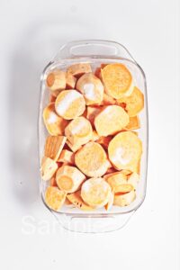 Brown Butter Candied Sweet Potatoes - Set 1