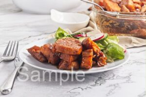 Brown Butter Candied Sweet Potatoes - Set 4