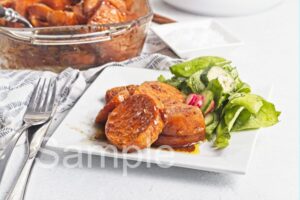 Brown Butter Candied Sweet Potatoes - Set 5