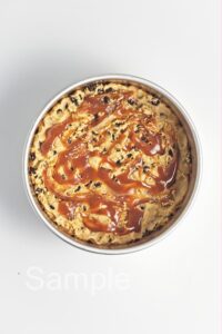 Caramel Chocolate Chip Cookie Cake - Set 2