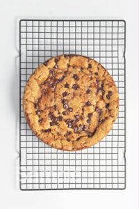 Caramel Chocolate Chip Cookie Cake - Set 2