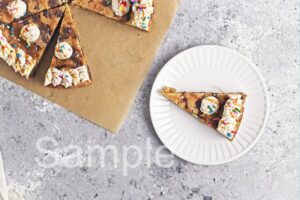 Caramel Chocolate Chip Cookie Cake - Set 3