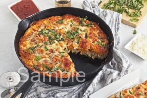 Focaccia Pizza - Set 1