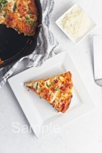 Focaccia Pizza - Set 1