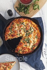 Focaccia Pizza - Set 2