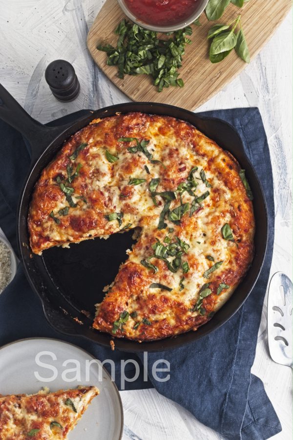 Focaccia Pizza - Set 2