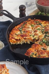 Focaccia Pizza - Set 2