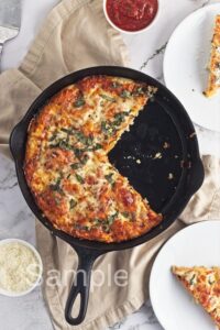 Focaccia Pizza - Set 4