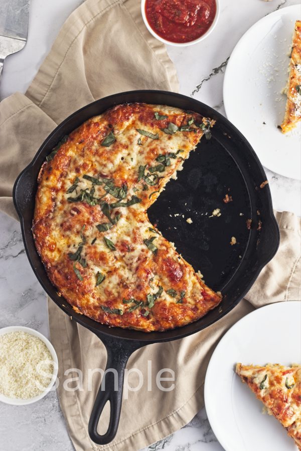 Focaccia Pizza - Set 4