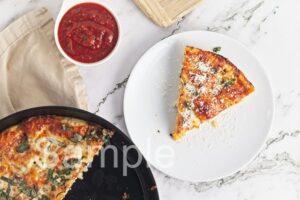 Focaccia Pizza - Set 4