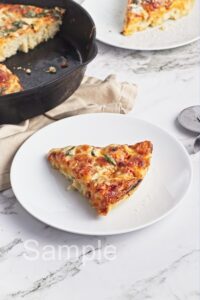 Focaccia Pizza - Set 4