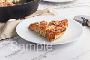 Focaccia Pizza - Set 4