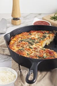 Focaccia Pizza - Set 4