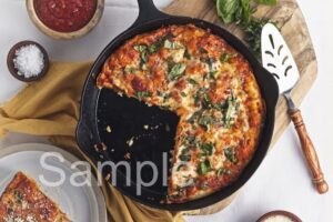 Focaccia Pizza - Set 5