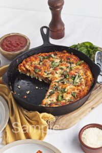 Focaccia Pizza - Set 5