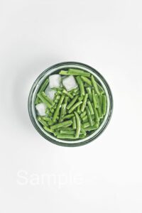 Green Bean and Potato Salad - Set 4