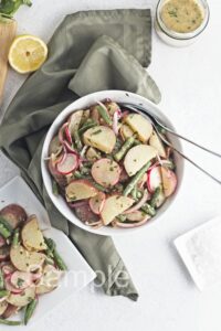 Green Bean and Potato Salad - Set 1