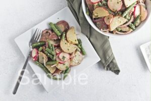 Green Bean and Potato Salad - Set 1