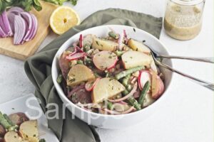 Green Bean and Potato Salad - Set 1