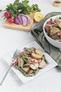 Green Bean and Potato Salad - Set 1