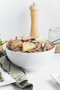 Green Bean and Potato Salad - Set 1