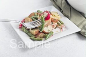 Green Bean and Potato Salad - Set 1