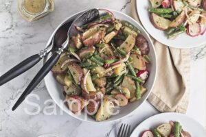 Green Bean and Potato Salad - Set 2