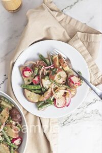 Green Bean and Potato Salad - Set 2