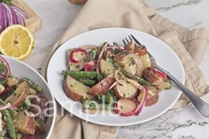 Green Bean and Potato Salad - Set 2