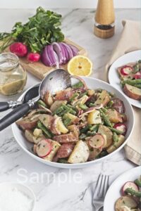 Green Bean and Potato Salad - Set 2