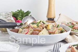 Green Bean and Potato Salad - Set 2